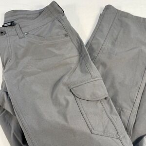 Kuhl Gray Women's Size 6 Short Cargo Pants Hiking Outdoor Travel‎